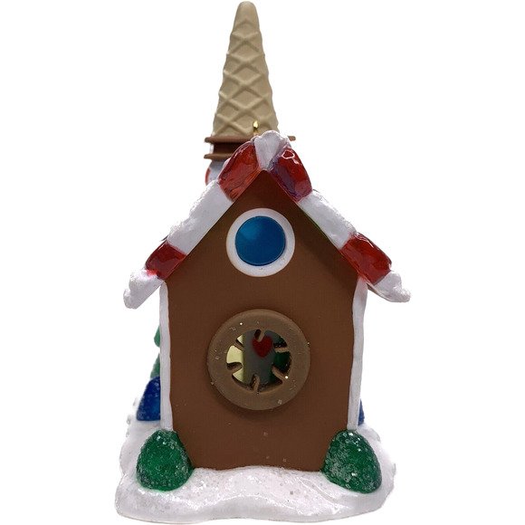 Hallmark‎ Keepsake COMMUNITY CHURCH Ornament #4 Noelville Series 2009 - Picture 3 of 12